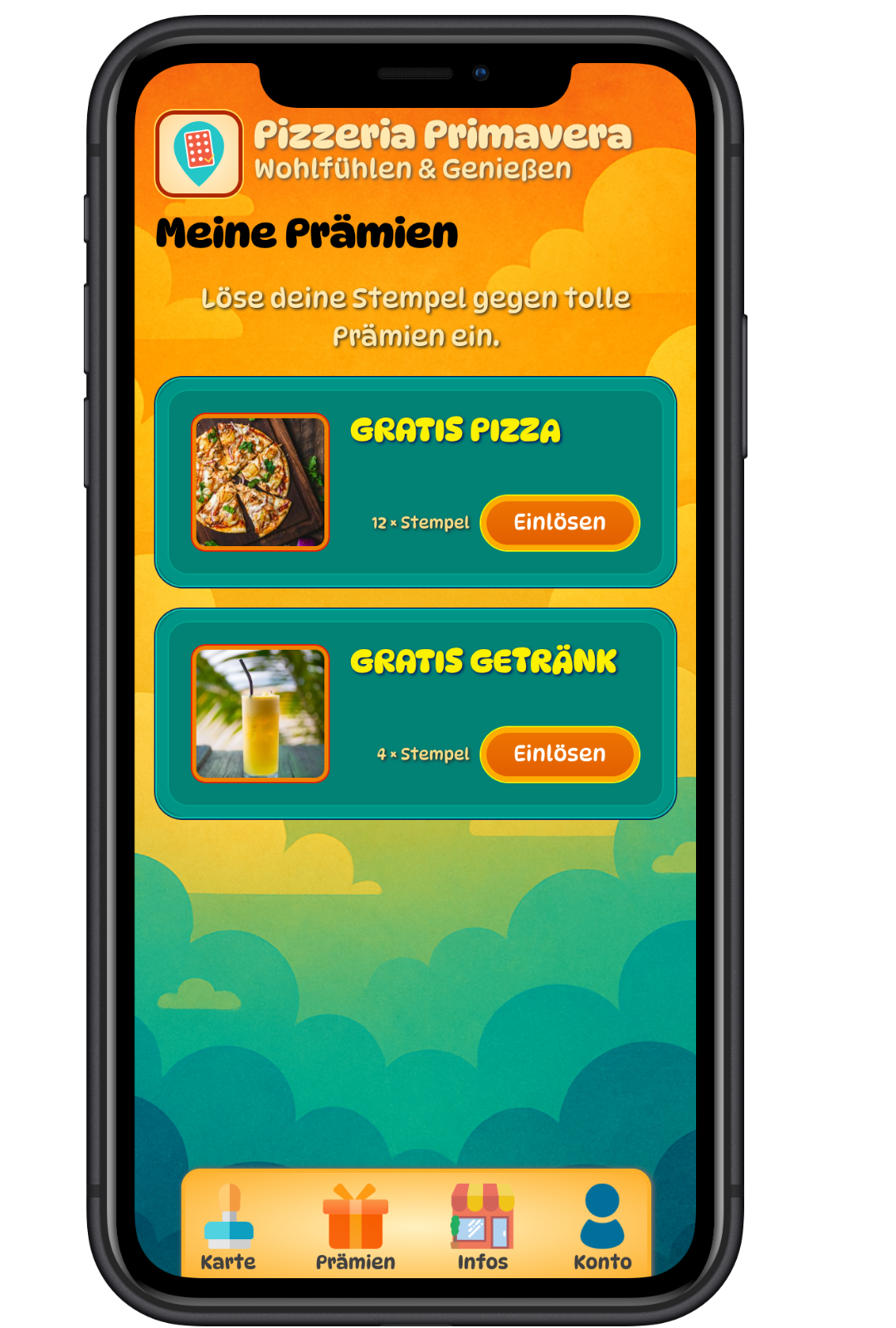 Verfügbare Prämien